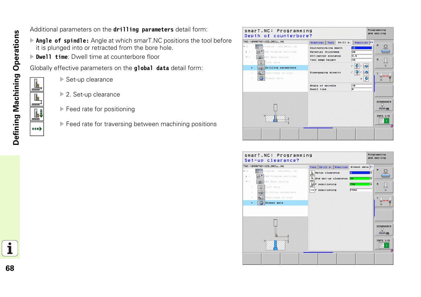 HEIDENHAIN iTNC 530 (340 49x-05) Pilot User Manual | Page 68 / 213