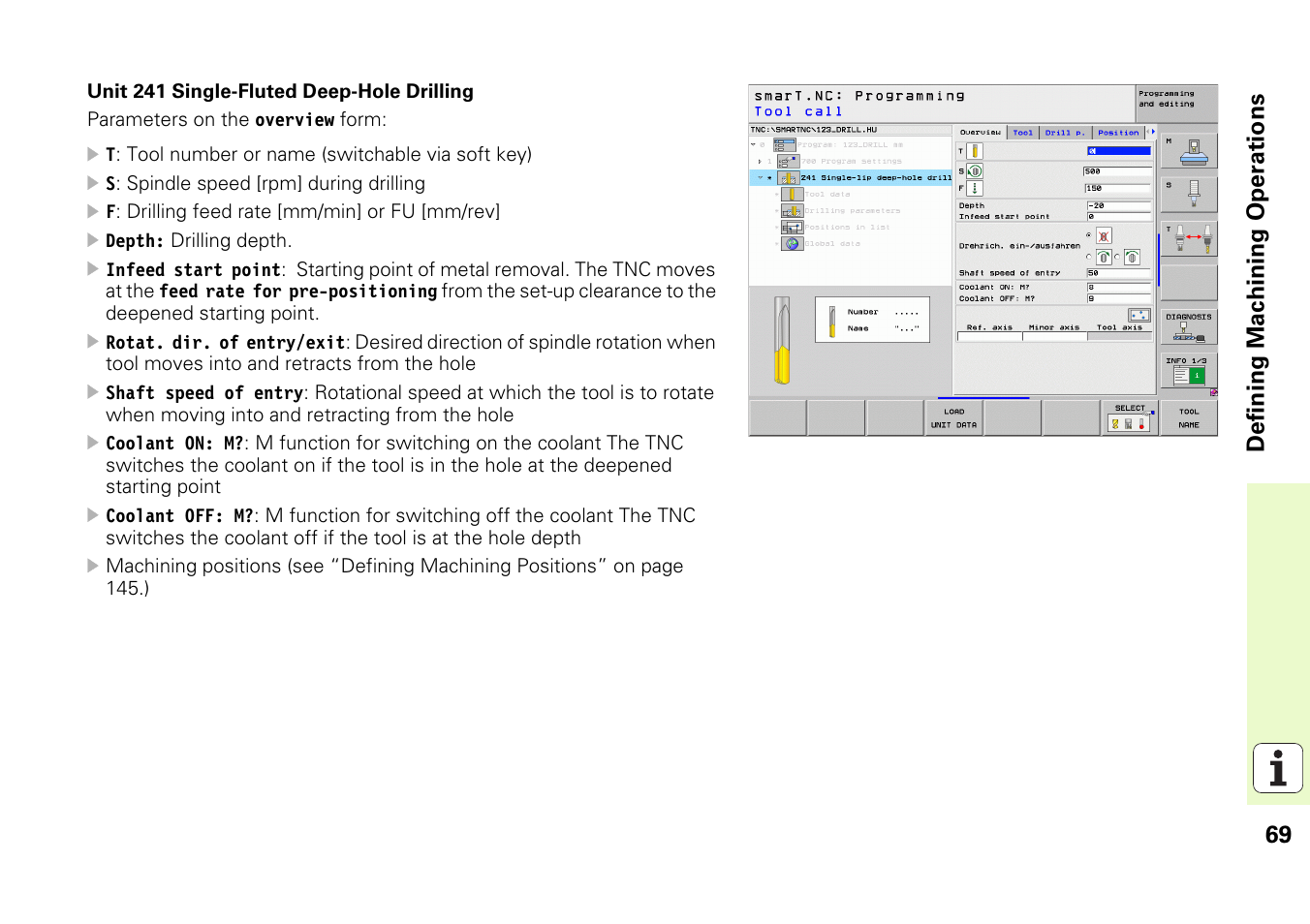 HEIDENHAIN iTNC 530 (340 49x-05) Pilot User Manual | Page 69 / 213