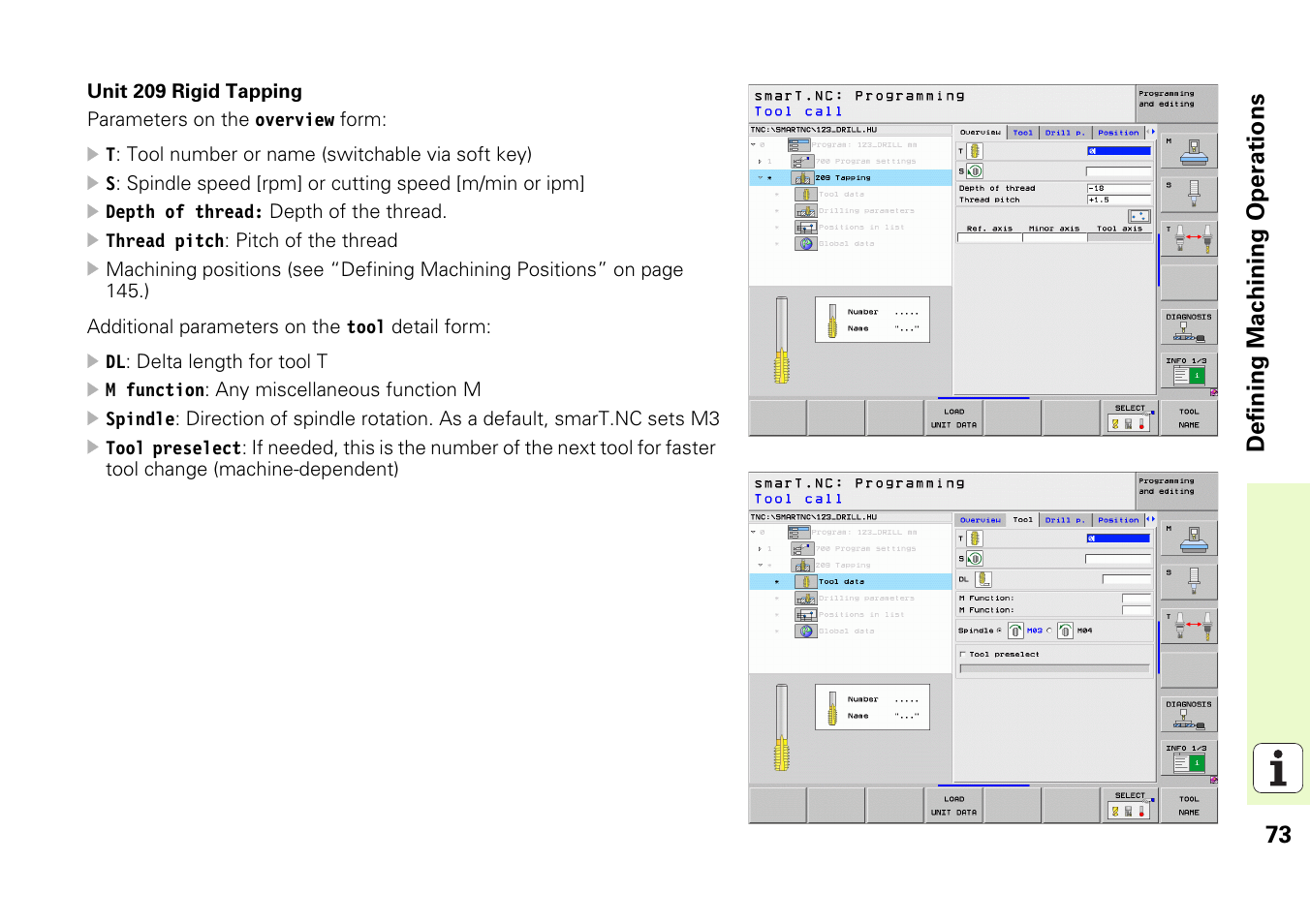 HEIDENHAIN iTNC 530 (340 49x-05) Pilot User Manual | Page 73 / 213