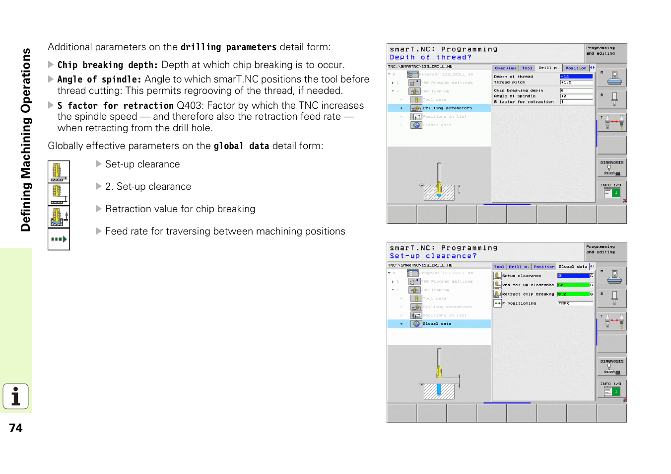 HEIDENHAIN iTNC 530 (340 49x-05) Pilot User Manual | Page 74 / 213