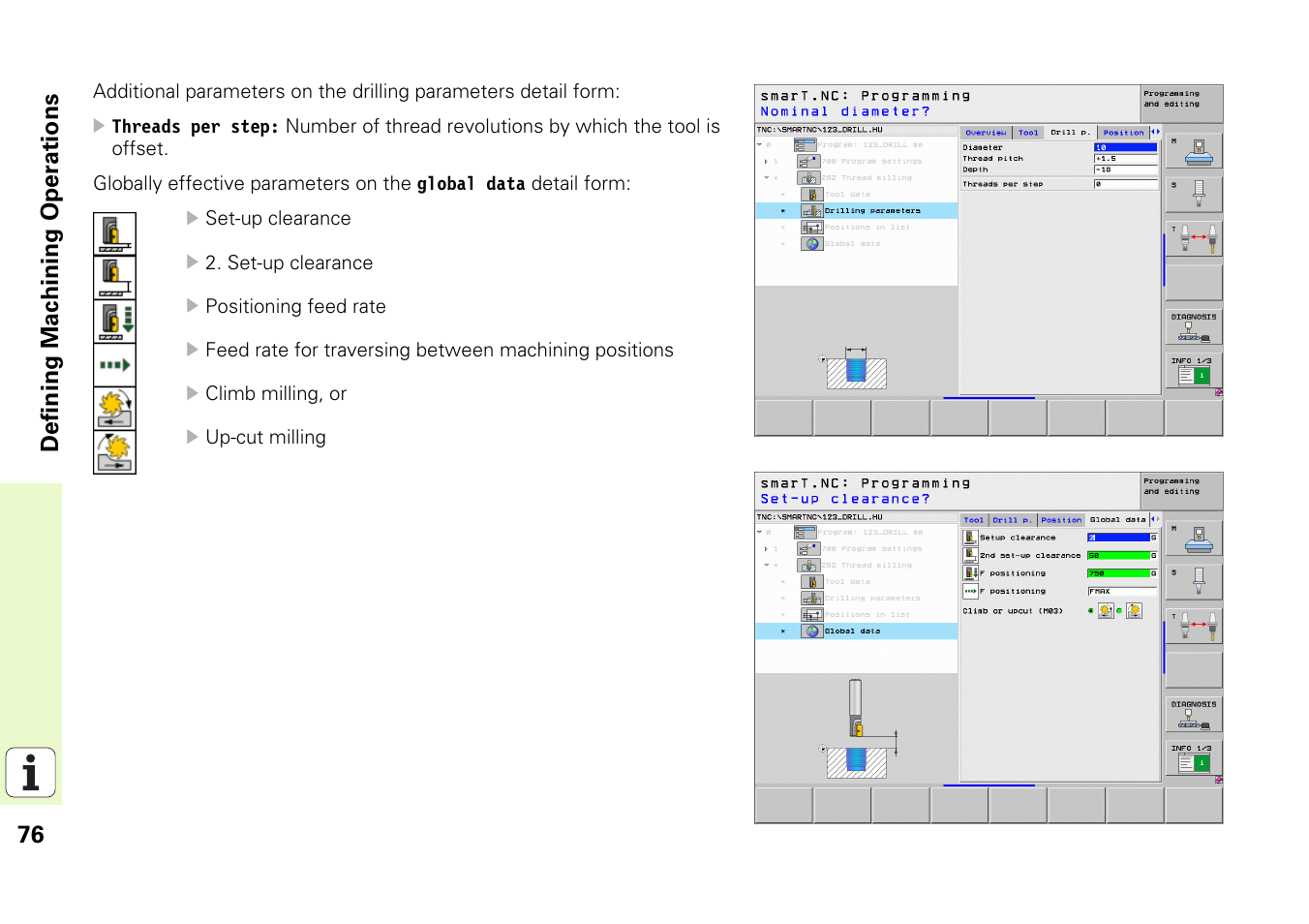 HEIDENHAIN iTNC 530 (340 49x-05) Pilot User Manual | Page 76 / 213