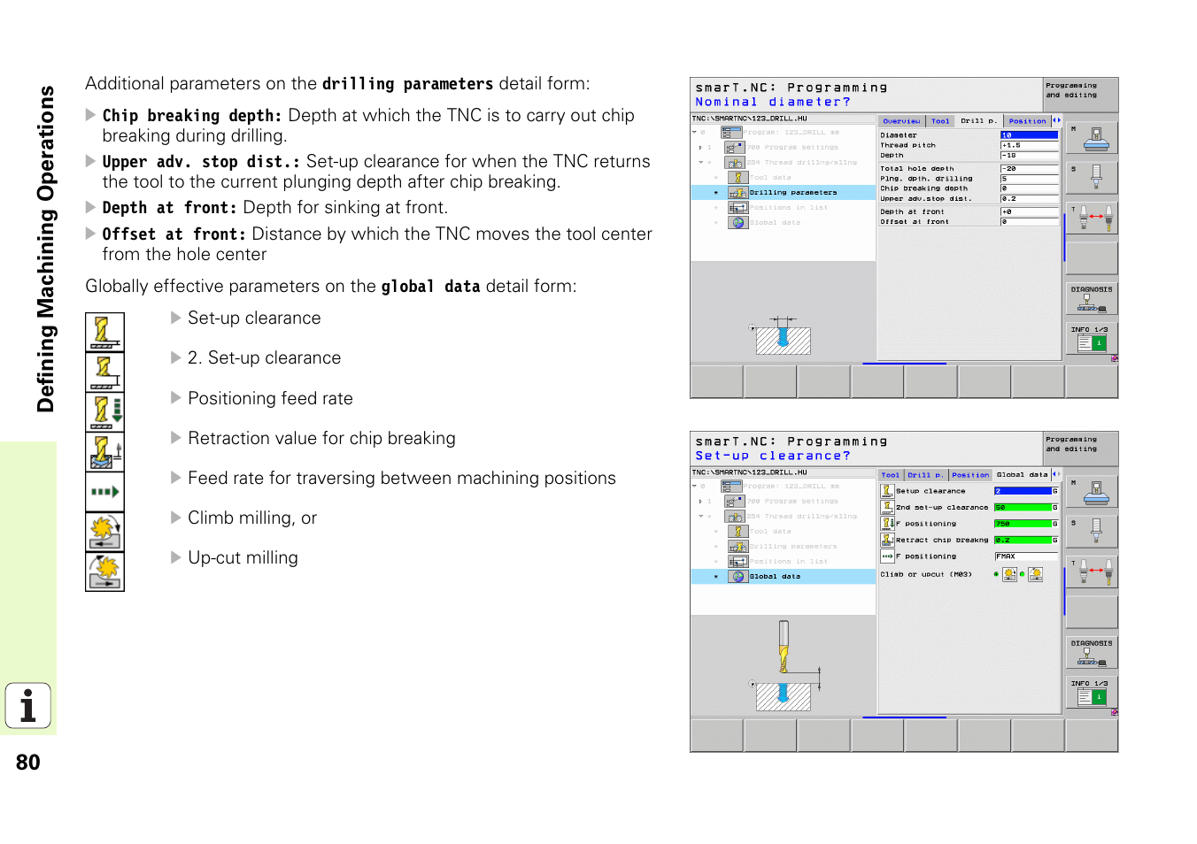 80 definin g machining operations | HEIDENHAIN iTNC 530 (340 49x-05) Pilot User Manual | Page 80 / 213