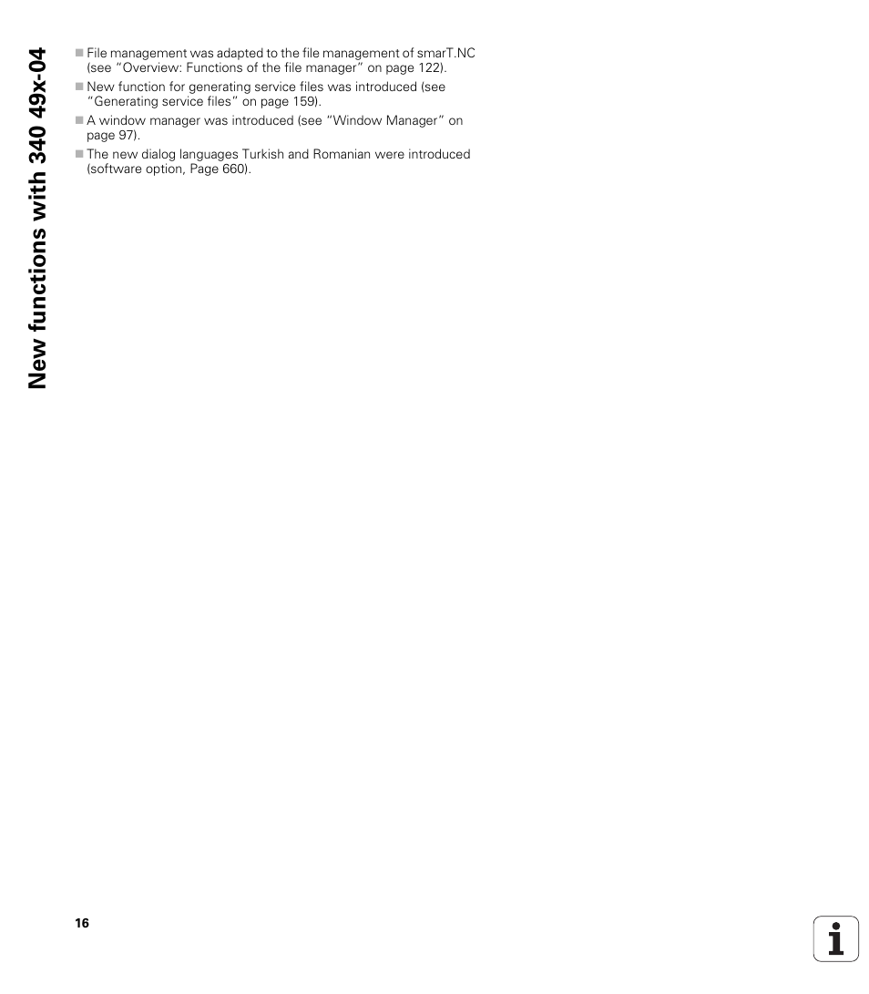 HEIDENHAIN iTNC 530 (340 49x-06) User Manual | Page 16 / 713