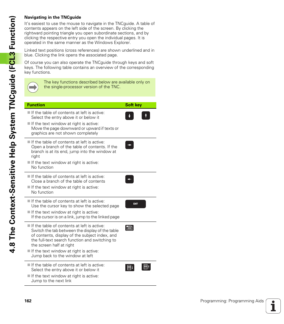 HEIDENHAIN iTNC 530 (340 49x-06) User Manual | Page 162 / 713