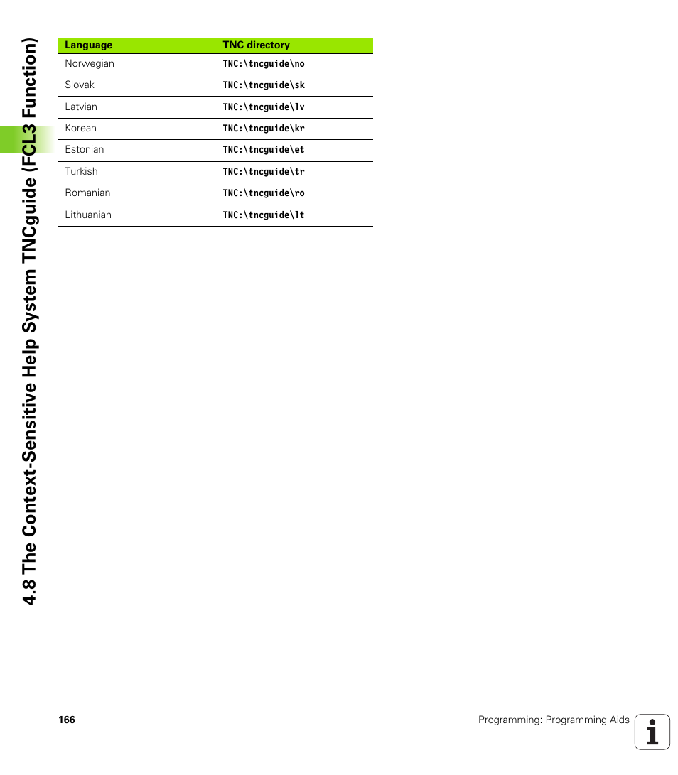 HEIDENHAIN iTNC 530 (340 49x-06) User Manual | Page 166 / 713