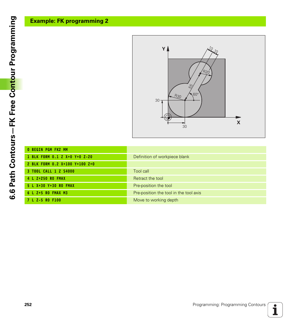 HEIDENHAIN iTNC 530 (340 49x-06) User Manual | Page 252 / 713