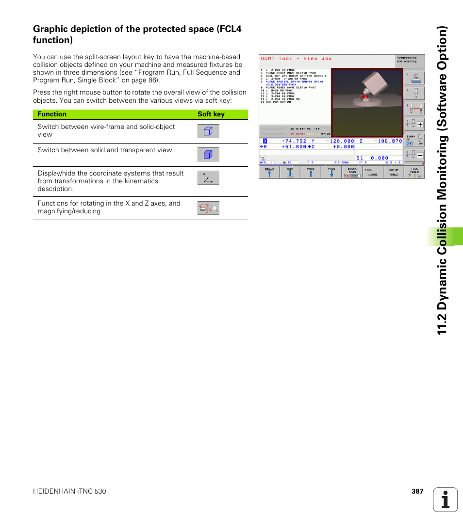 HEIDENHAIN iTNC 530 (340 49x-06) User Manual | Page 387 / 713