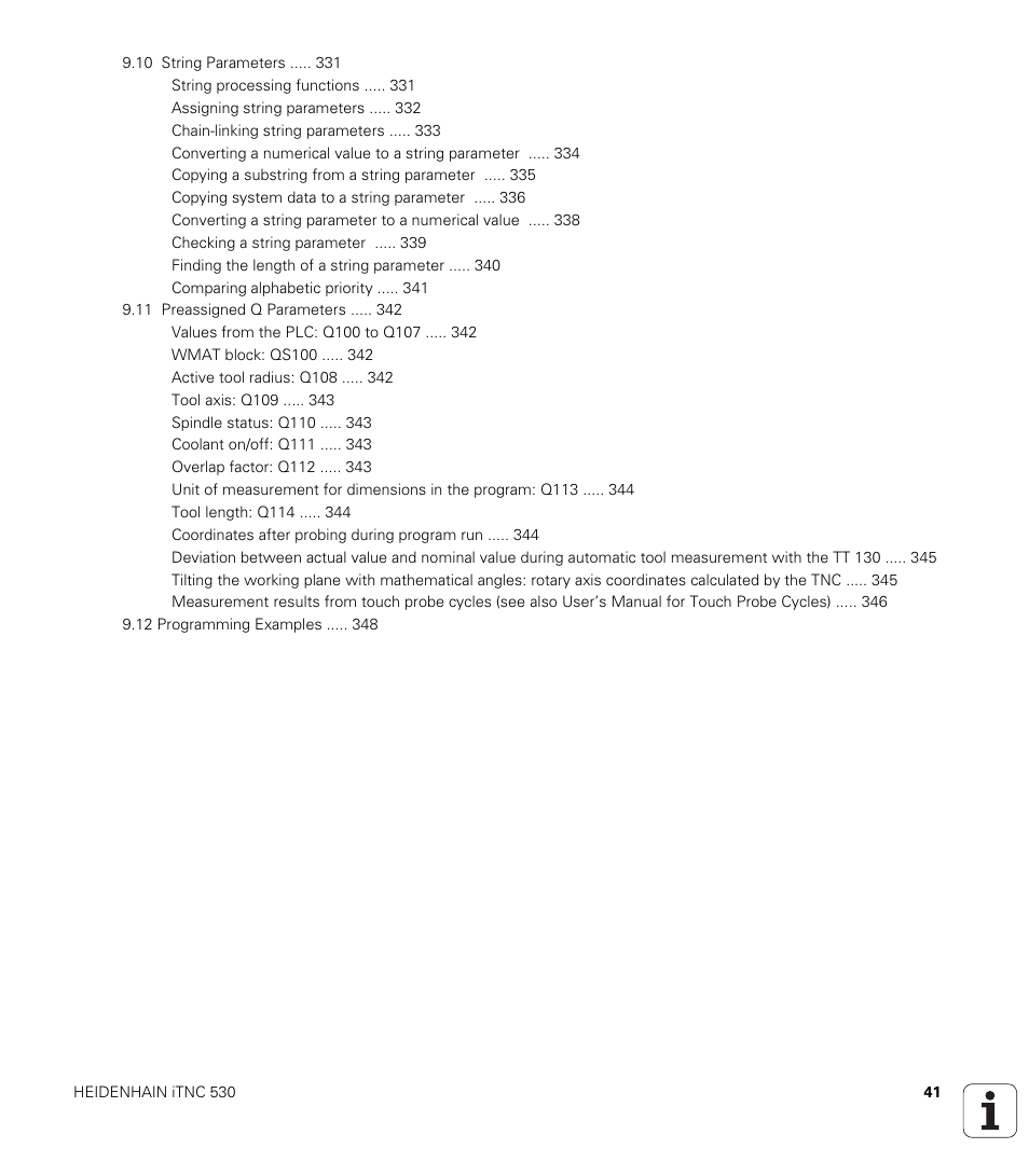 HEIDENHAIN iTNC 530 (340 49x-06) User Manual | Page 41 / 713