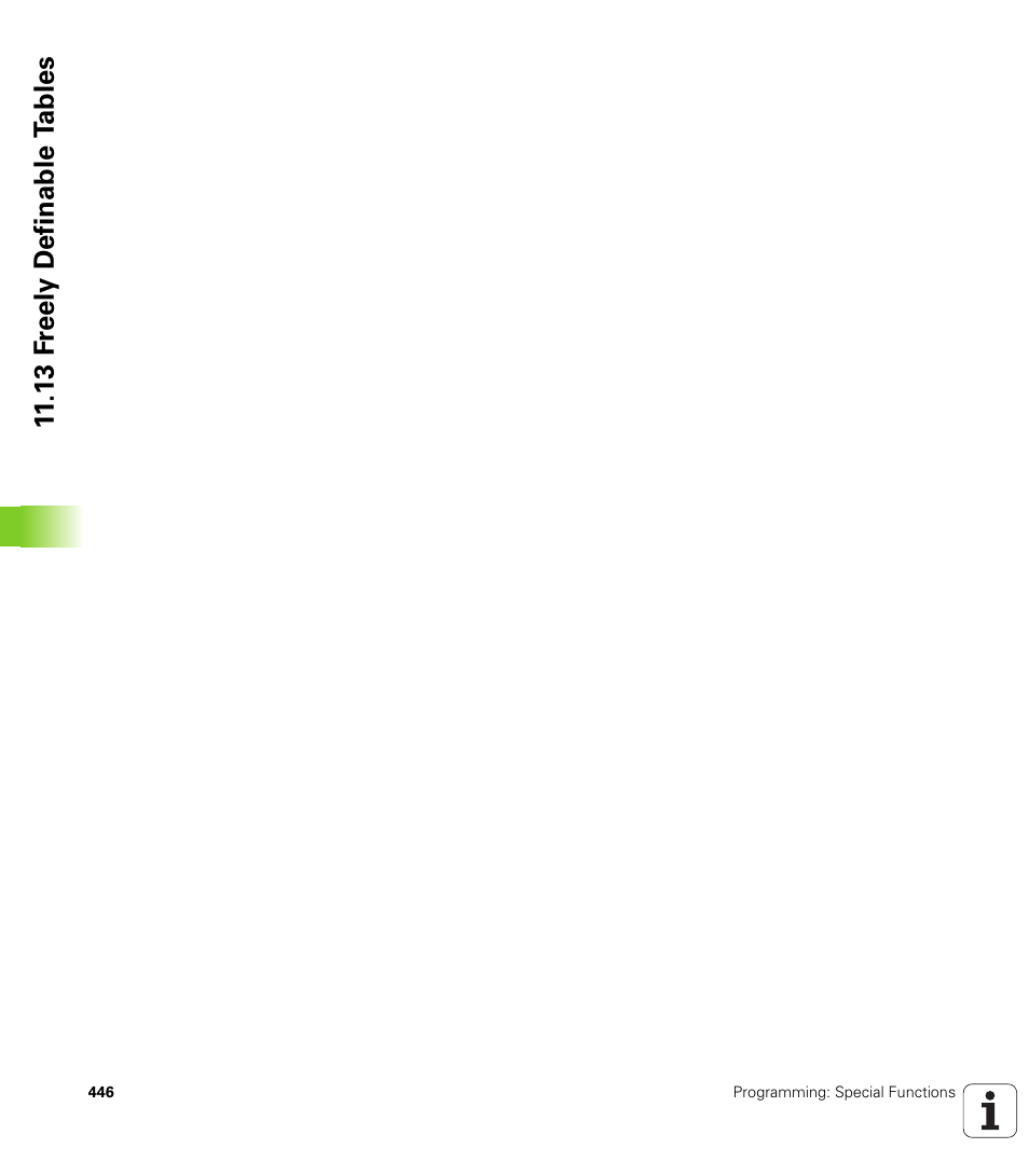 HEIDENHAIN iTNC 530 (340 49x-06) User Manual | Page 446 / 713