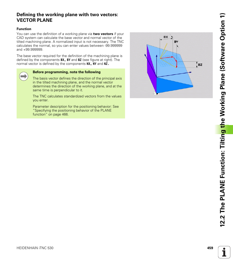 HEIDENHAIN iTNC 530 (340 49x-06) User Manual | Page 459 / 713