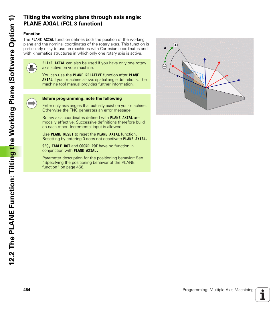 HEIDENHAIN iTNC 530 (340 49x-06) User Manual | Page 464 / 713