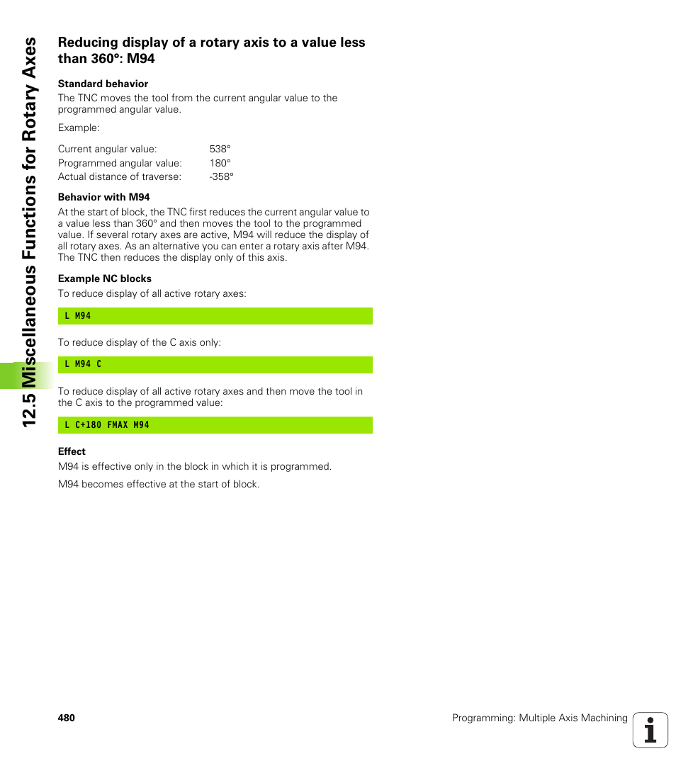 HEIDENHAIN iTNC 530 (340 49x-06) User Manual | Page 480 / 713