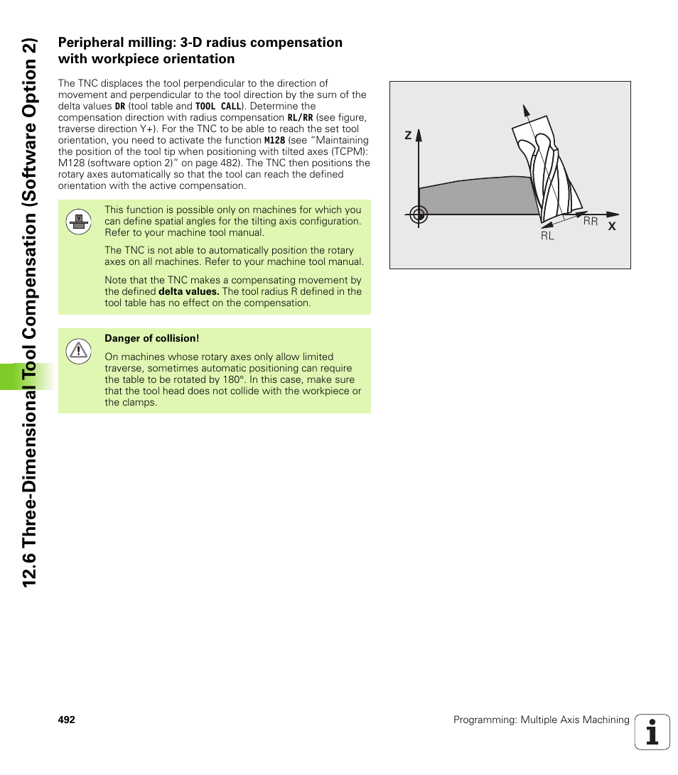 HEIDENHAIN iTNC 530 (340 49x-06) User Manual | Page 492 / 713