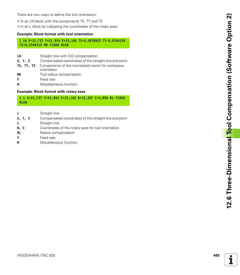 HEIDENHAIN iTNC 530 (340 49x-06) User Manual | Page 493 / 713