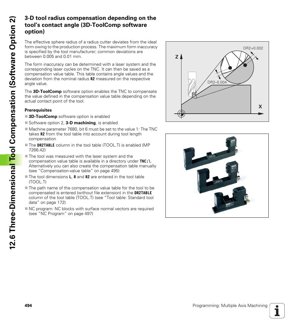 HEIDENHAIN iTNC 530 (340 49x-06) User Manual | Page 494 / 713