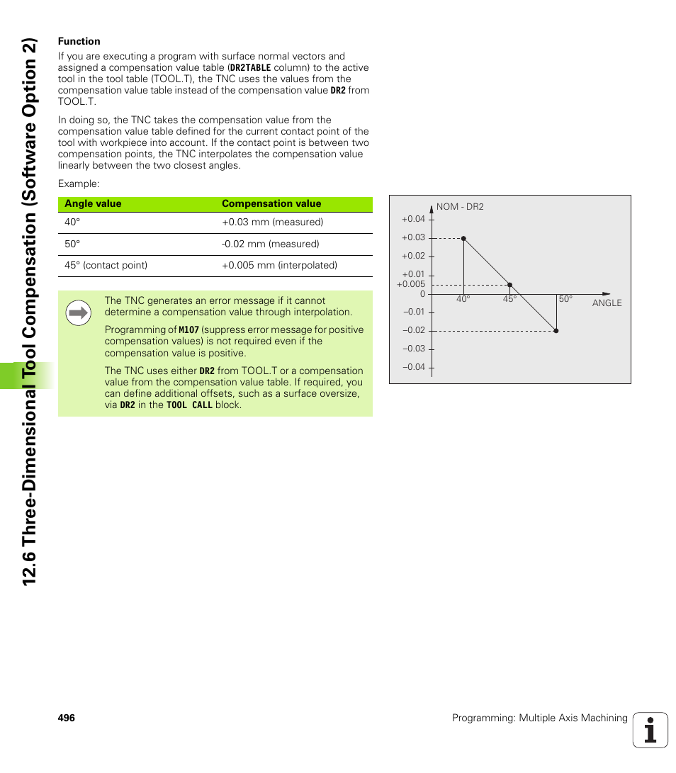 HEIDENHAIN iTNC 530 (340 49x-06) User Manual | Page 496 / 713