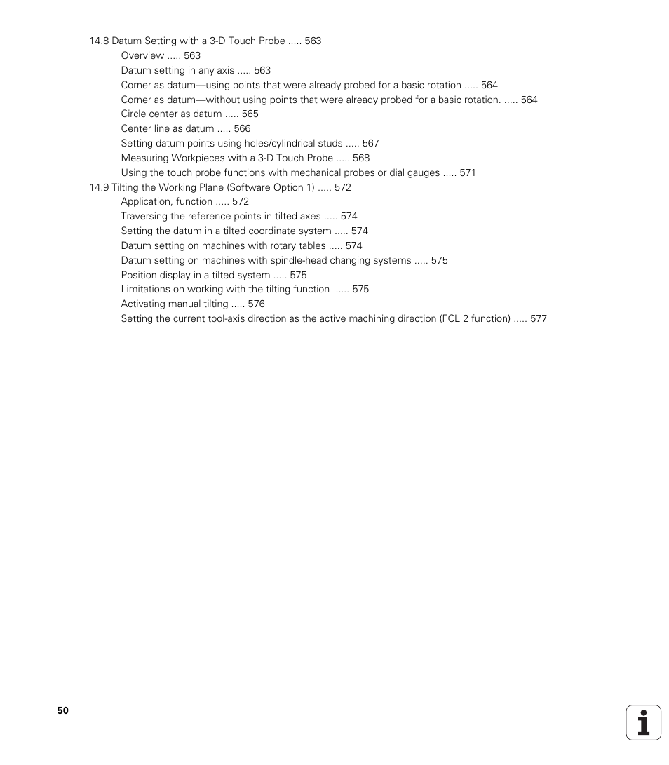 HEIDENHAIN iTNC 530 (340 49x-06) User Manual | Page 50 / 713