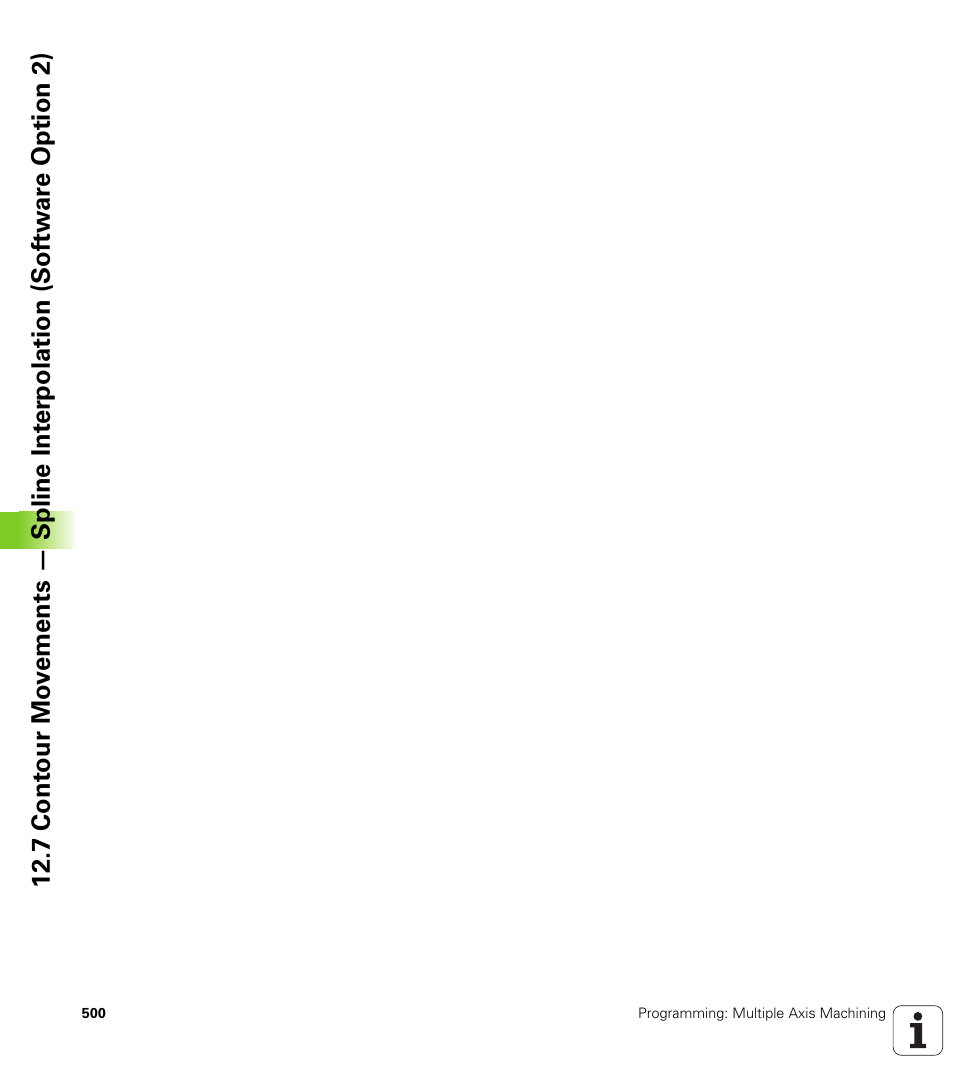 HEIDENHAIN iTNC 530 (340 49x-06) User Manual | Page 500 / 713