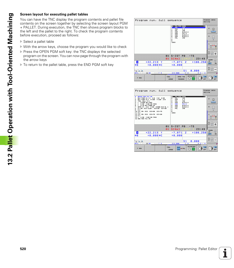 HEIDENHAIN iTNC 530 (340 49x-06) User Manual | Page 520 / 713