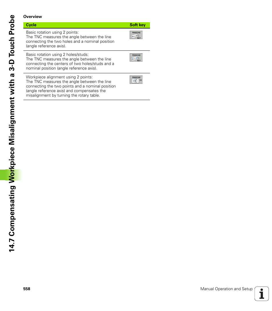 HEIDENHAIN iTNC 530 (340 49x-06) User Manual | Page 558 / 713