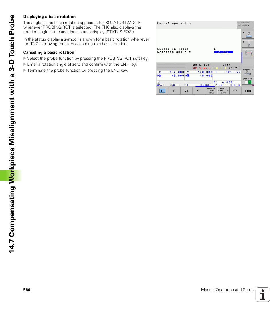 HEIDENHAIN iTNC 530 (340 49x-06) User Manual | Page 560 / 713
