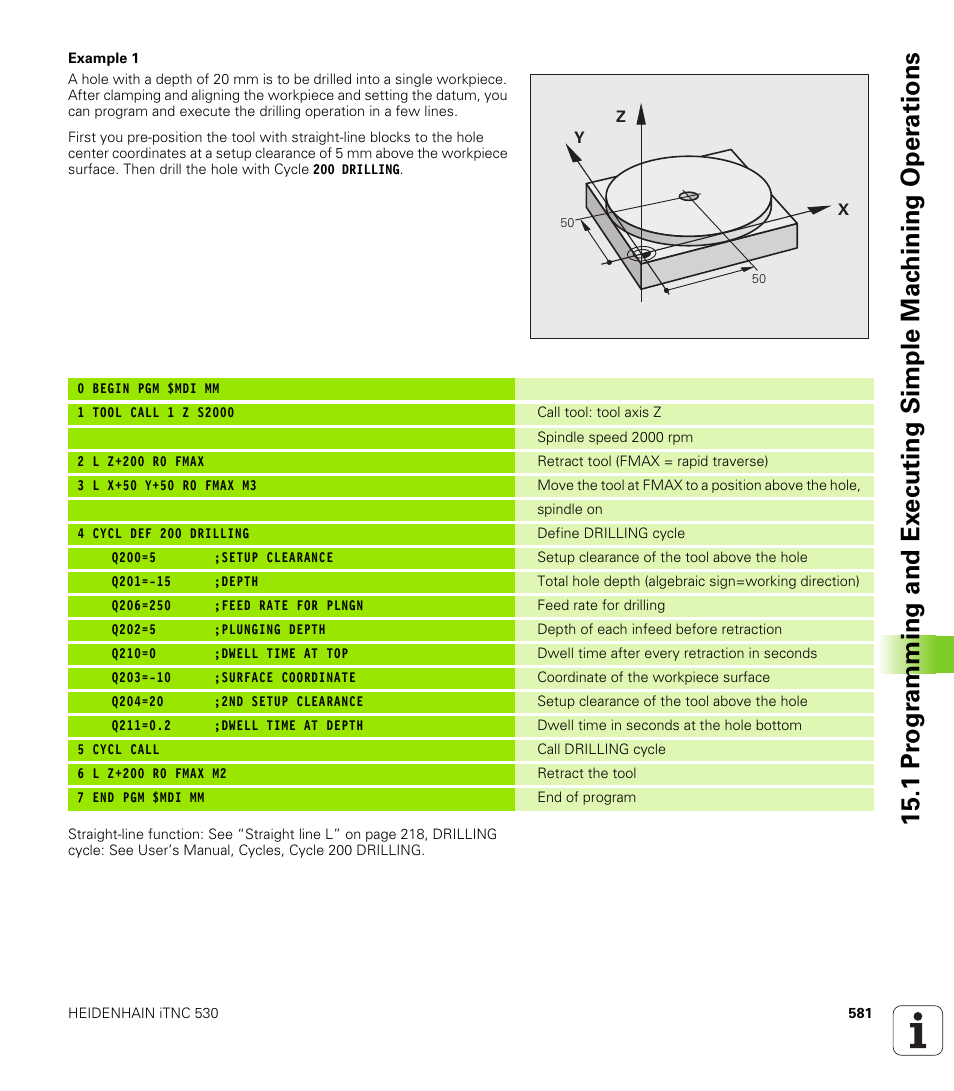 HEIDENHAIN iTNC 530 (340 49x-06) User Manual | Page 581 / 713