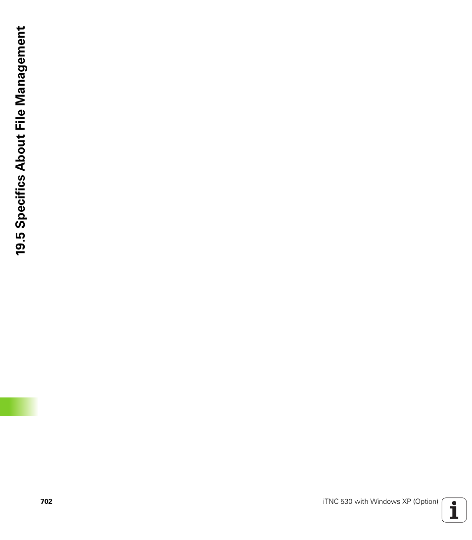 HEIDENHAIN iTNC 530 (340 49x-06) User Manual | Page 702 / 713