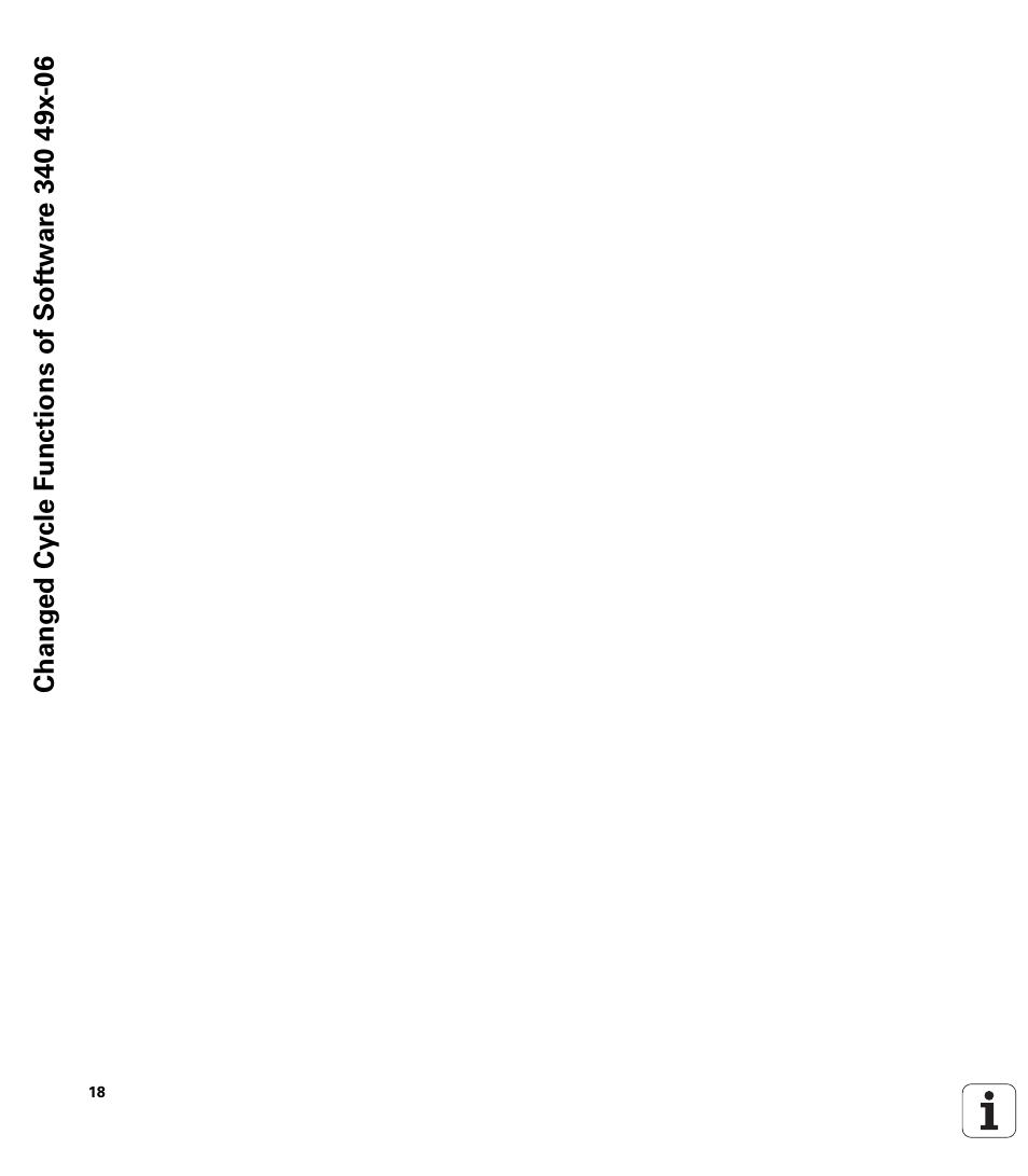 HEIDENHAIN iTNC 530 (340 49x-06) Cycle programming User Manual | Page 18 / 513