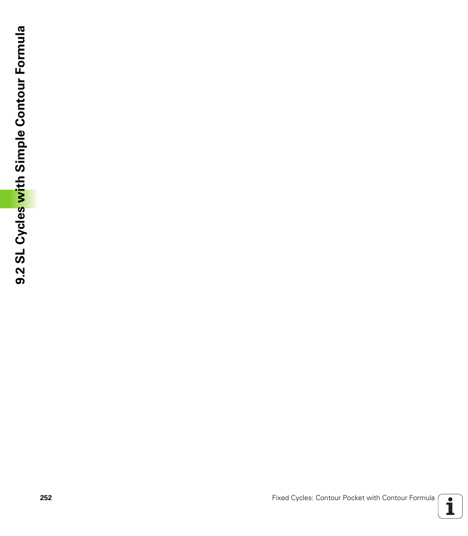 HEIDENHAIN iTNC 530 (340 49x-06) Cycle programming User Manual | Page 252 / 513