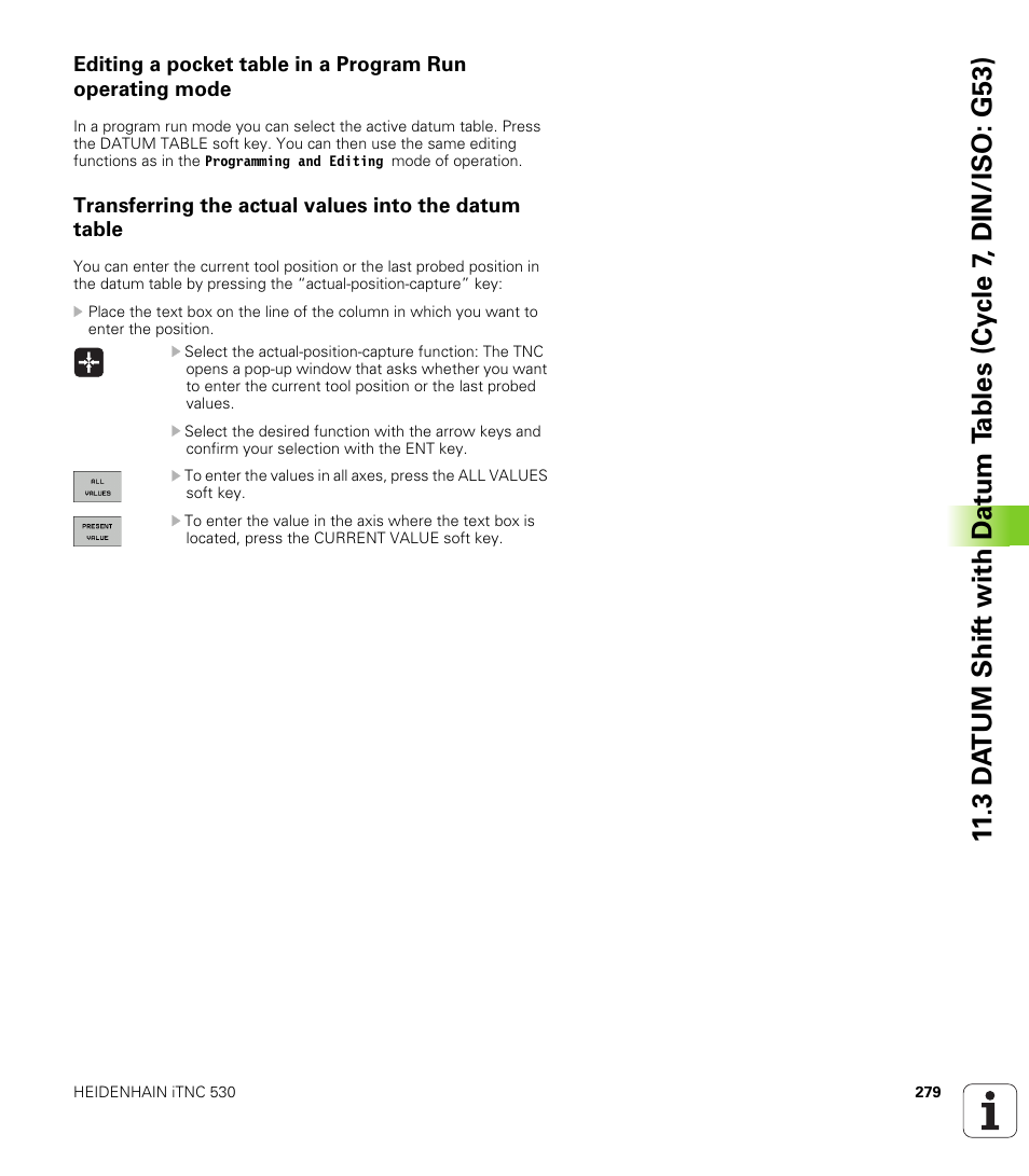 HEIDENHAIN iTNC 530 (340 49x-06) Cycle programming User Manual | Page 279 / 513