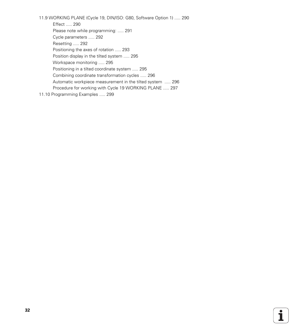 HEIDENHAIN iTNC 530 (340 49x-06) Cycle programming User Manual | Page 32 / 513