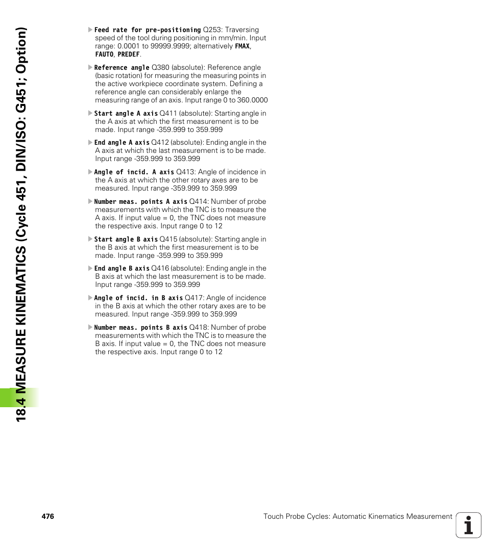 HEIDENHAIN iTNC 530 (340 49x-06) Cycle programming User Manual | Page 476 / 513