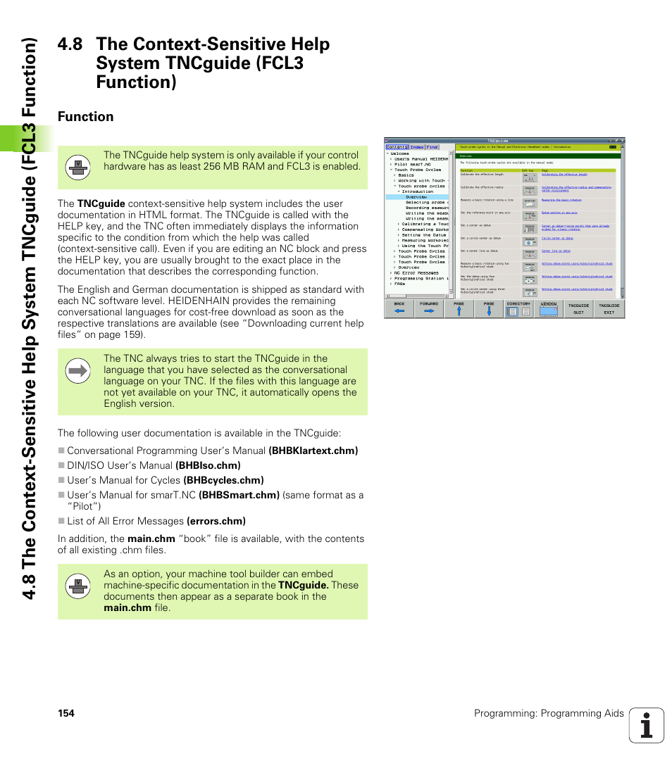 Function | HEIDENHAIN iTNC 530 (340 49x-06) ISO programming User Manual | Page 154 / 640