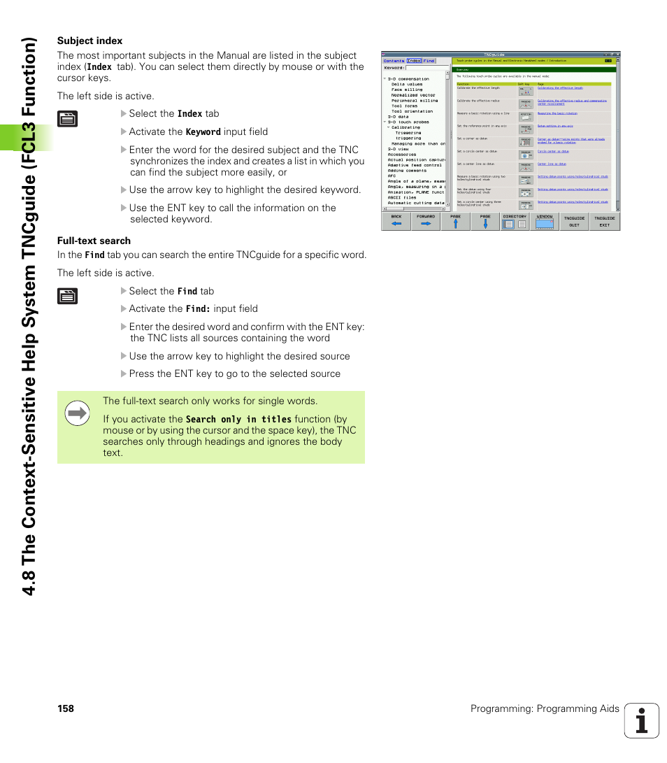 HEIDENHAIN iTNC 530 (340 49x-06) ISO programming User Manual | Page 158 / 640