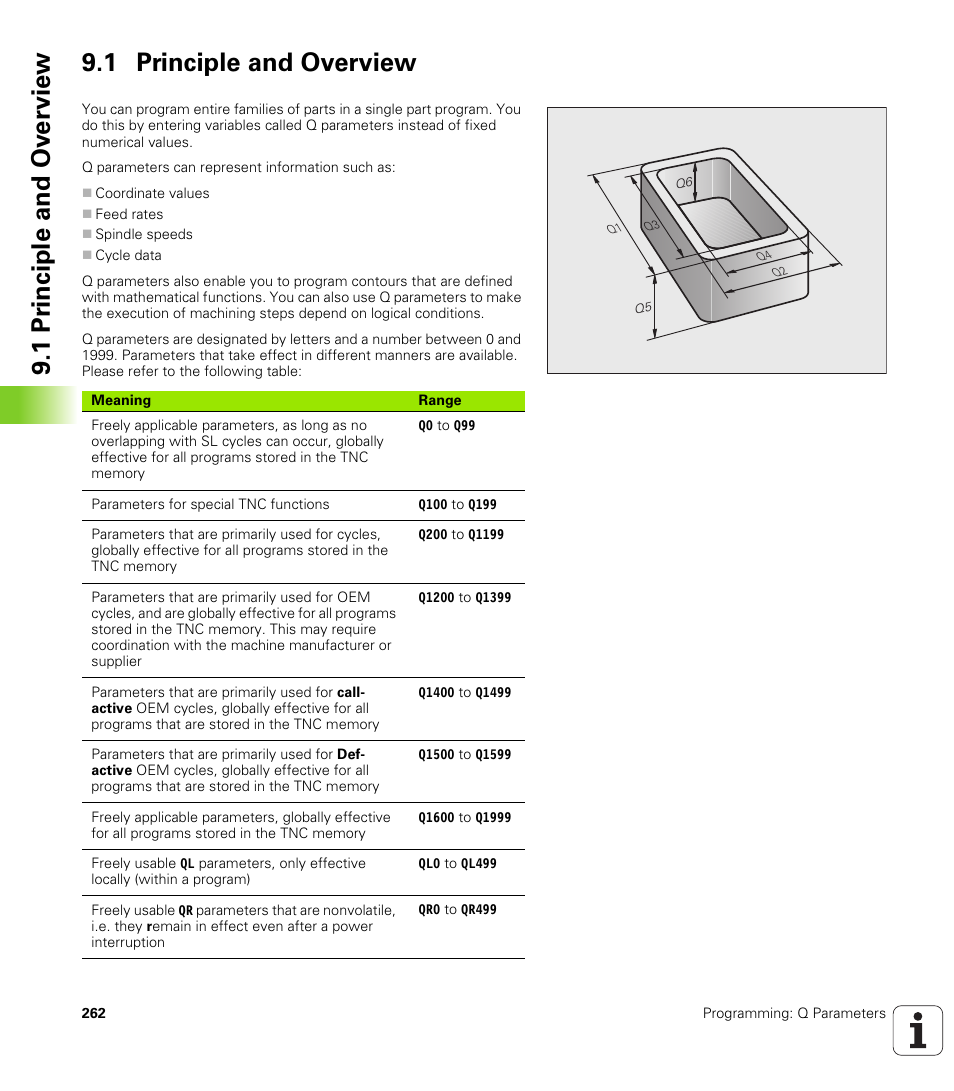 1 principle and overview | HEIDENHAIN iTNC 530 (340 49x-06) ISO programming User Manual | Page 262 / 640