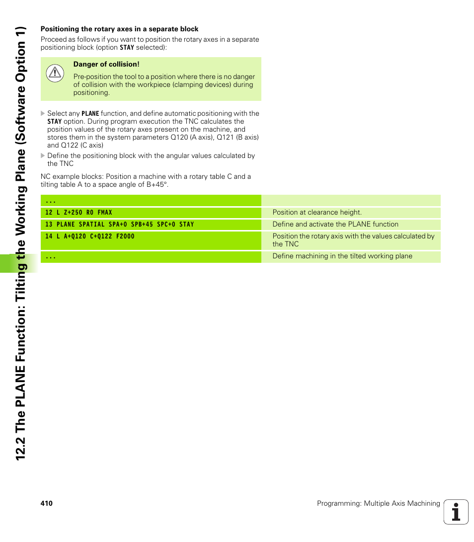 HEIDENHAIN iTNC 530 (340 49x-06) ISO programming User Manual | Page 410 / 640