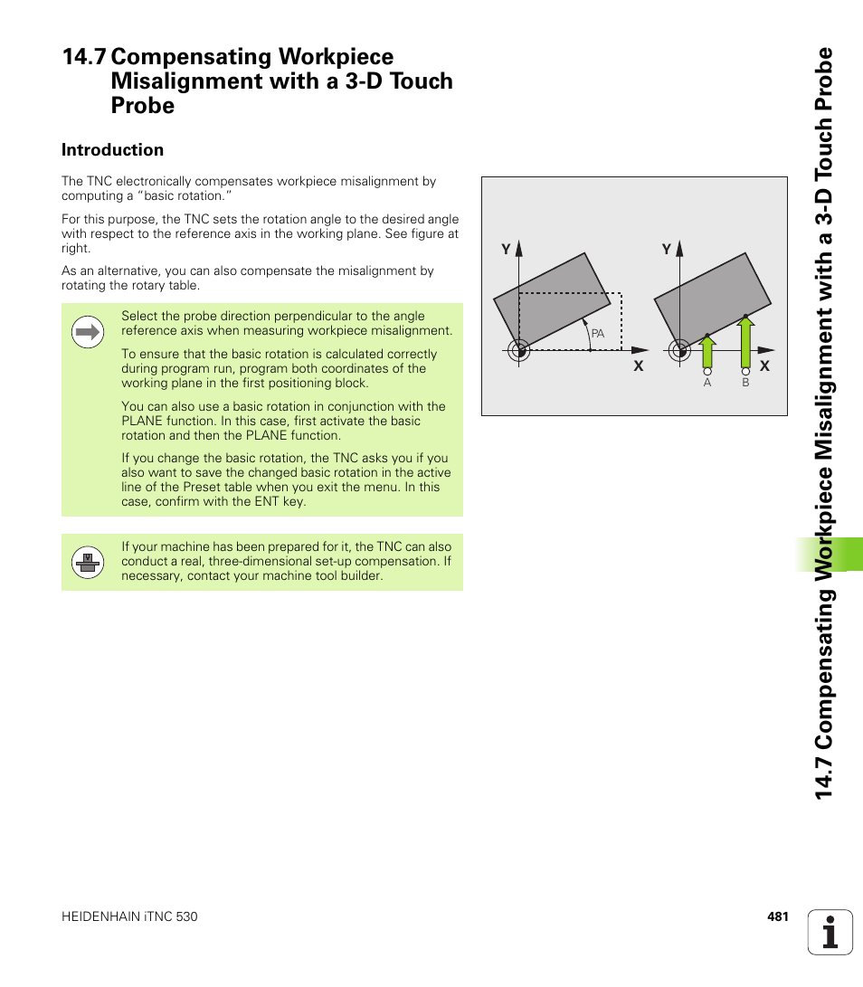 Introduction | HEIDENHAIN iTNC 530 (340 49x-06) ISO programming User Manual | Page 481 / 640
