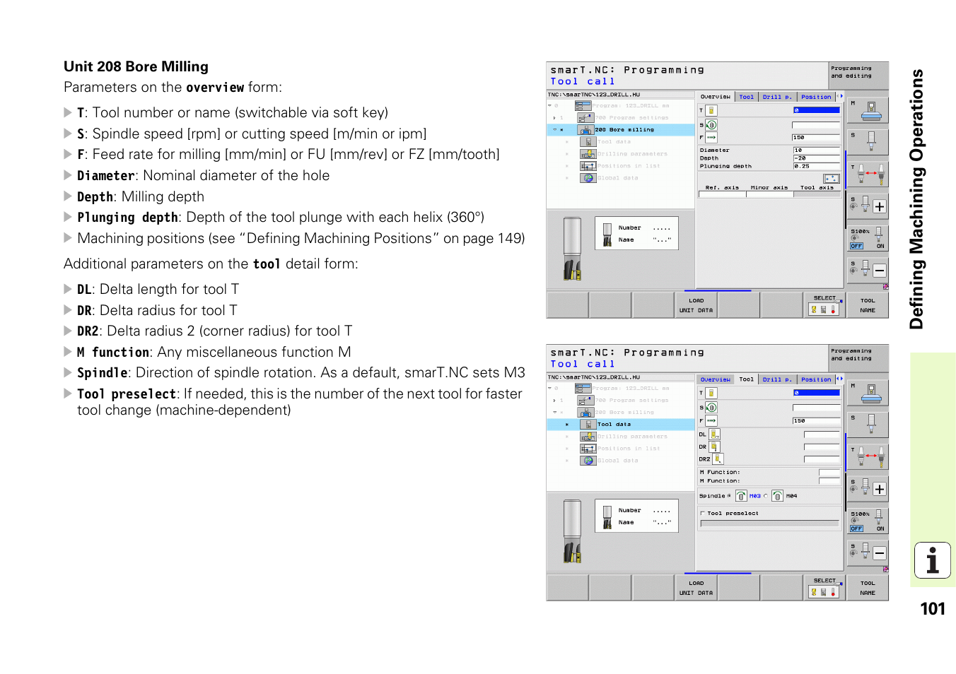 HEIDENHAIN iTNC 530 (340 49x-06) Pilot User Manual | Page 101 / 216