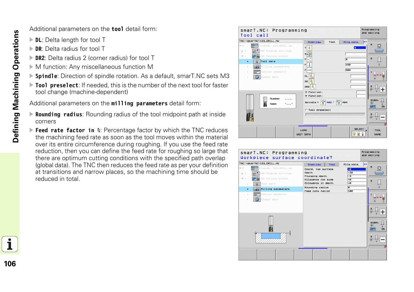 HEIDENHAIN iTNC 530 (340 49x-06) Pilot User Manual | Page 106 / 216