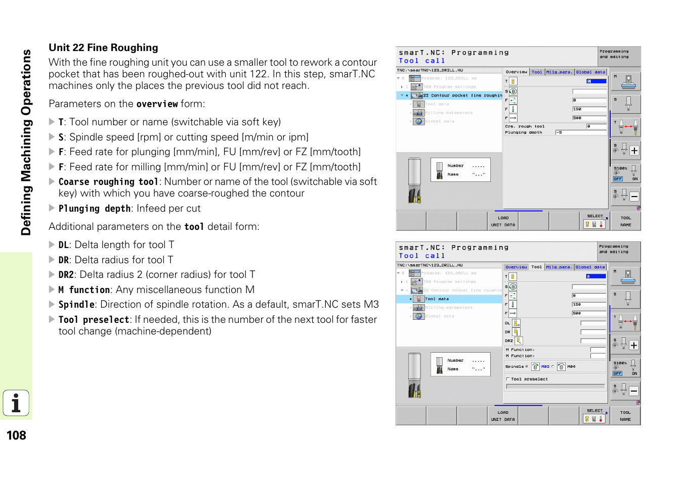 HEIDENHAIN iTNC 530 (340 49x-06) Pilot User Manual | Page 108 / 216