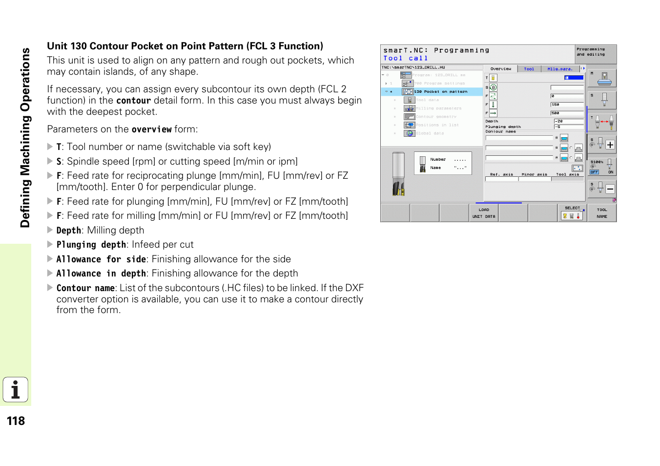 HEIDENHAIN iTNC 530 (340 49x-06) Pilot User Manual | Page 118 / 216