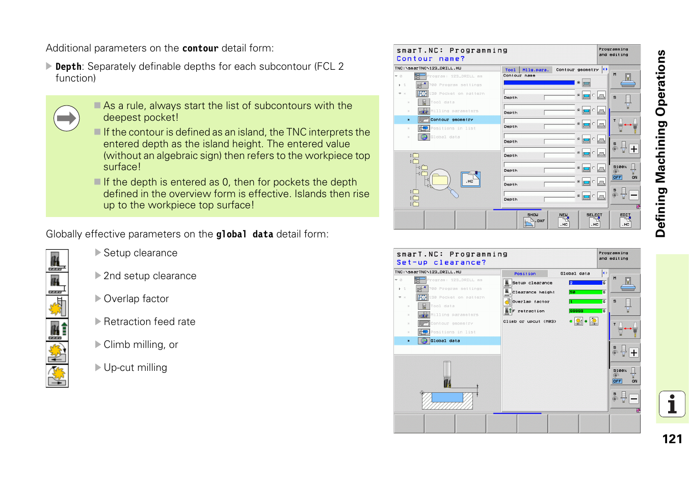 HEIDENHAIN iTNC 530 (340 49x-06) Pilot User Manual | Page 121 / 216