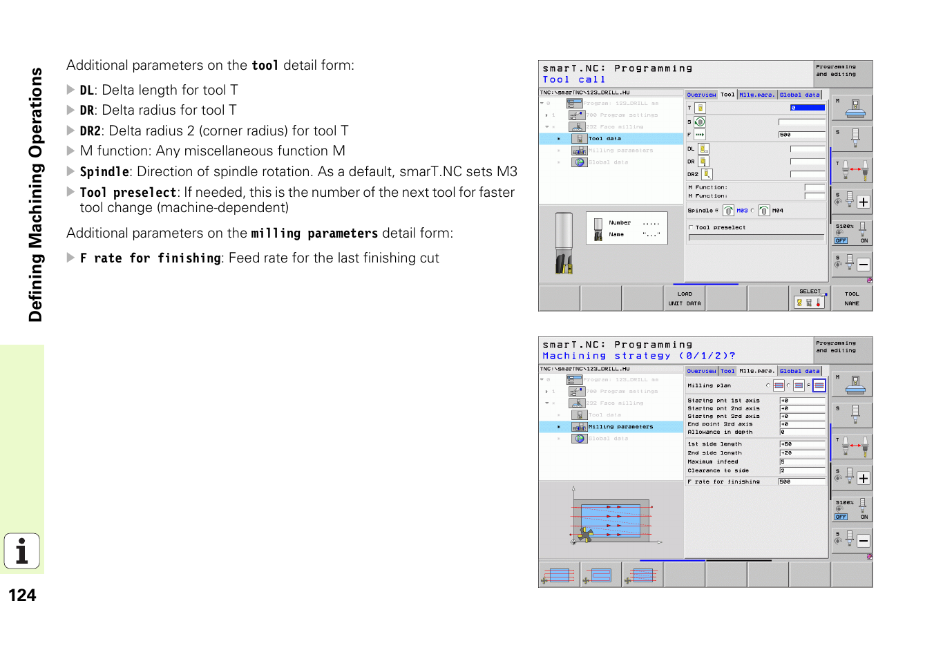HEIDENHAIN iTNC 530 (340 49x-06) Pilot User Manual | Page 124 / 216