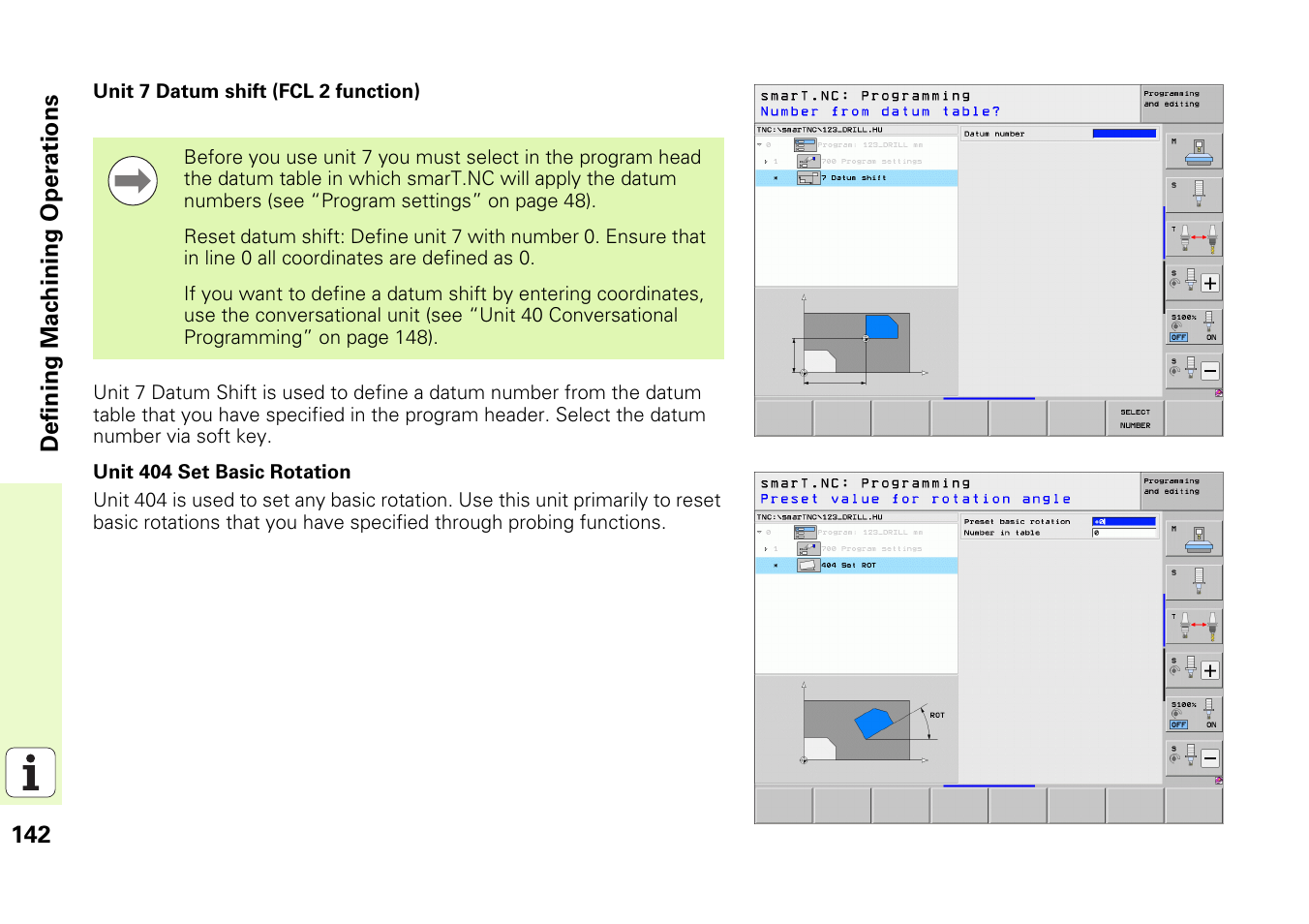 HEIDENHAIN iTNC 530 (340 49x-06) Pilot User Manual | Page 142 / 216
