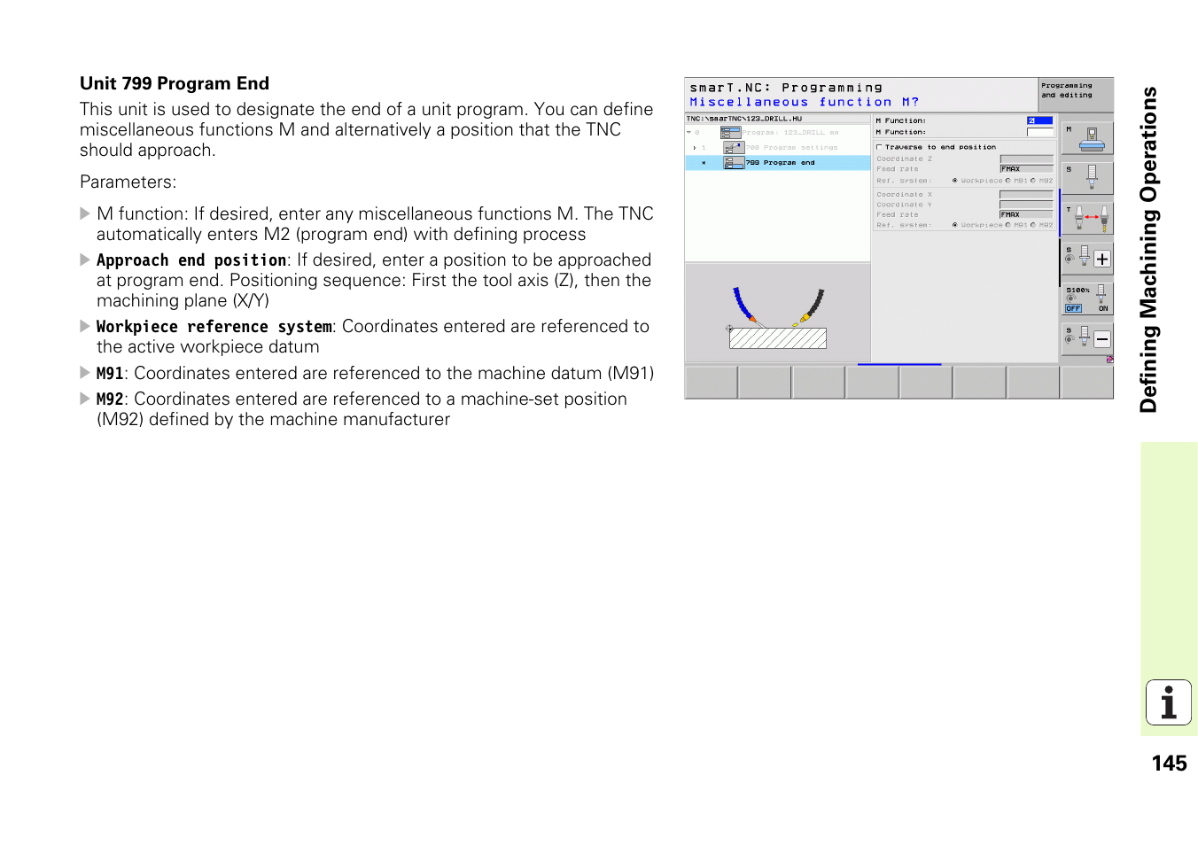 HEIDENHAIN iTNC 530 (340 49x-06) Pilot User Manual | Page 145 / 216