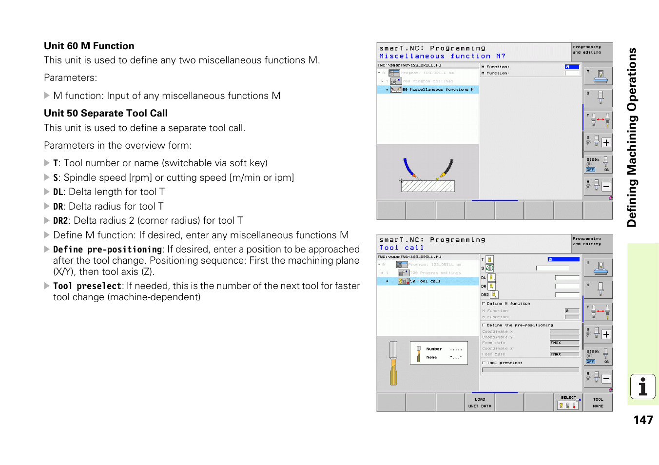 HEIDENHAIN iTNC 530 (340 49x-06) Pilot User Manual | Page 147 / 216