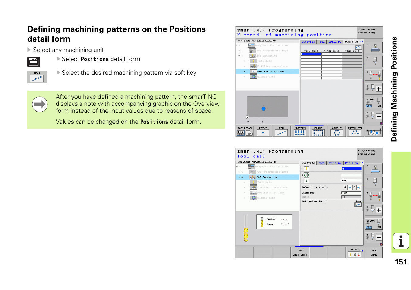 HEIDENHAIN iTNC 530 (340 49x-06) Pilot User Manual | Page 151 / 216