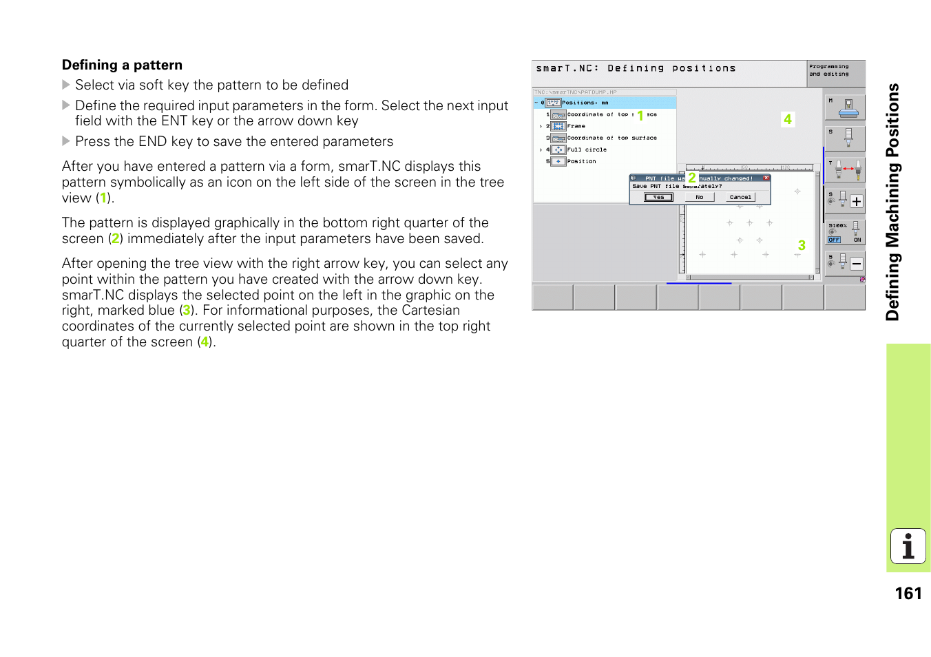 HEIDENHAIN iTNC 530 (340 49x-06) Pilot User Manual | Page 161 / 216