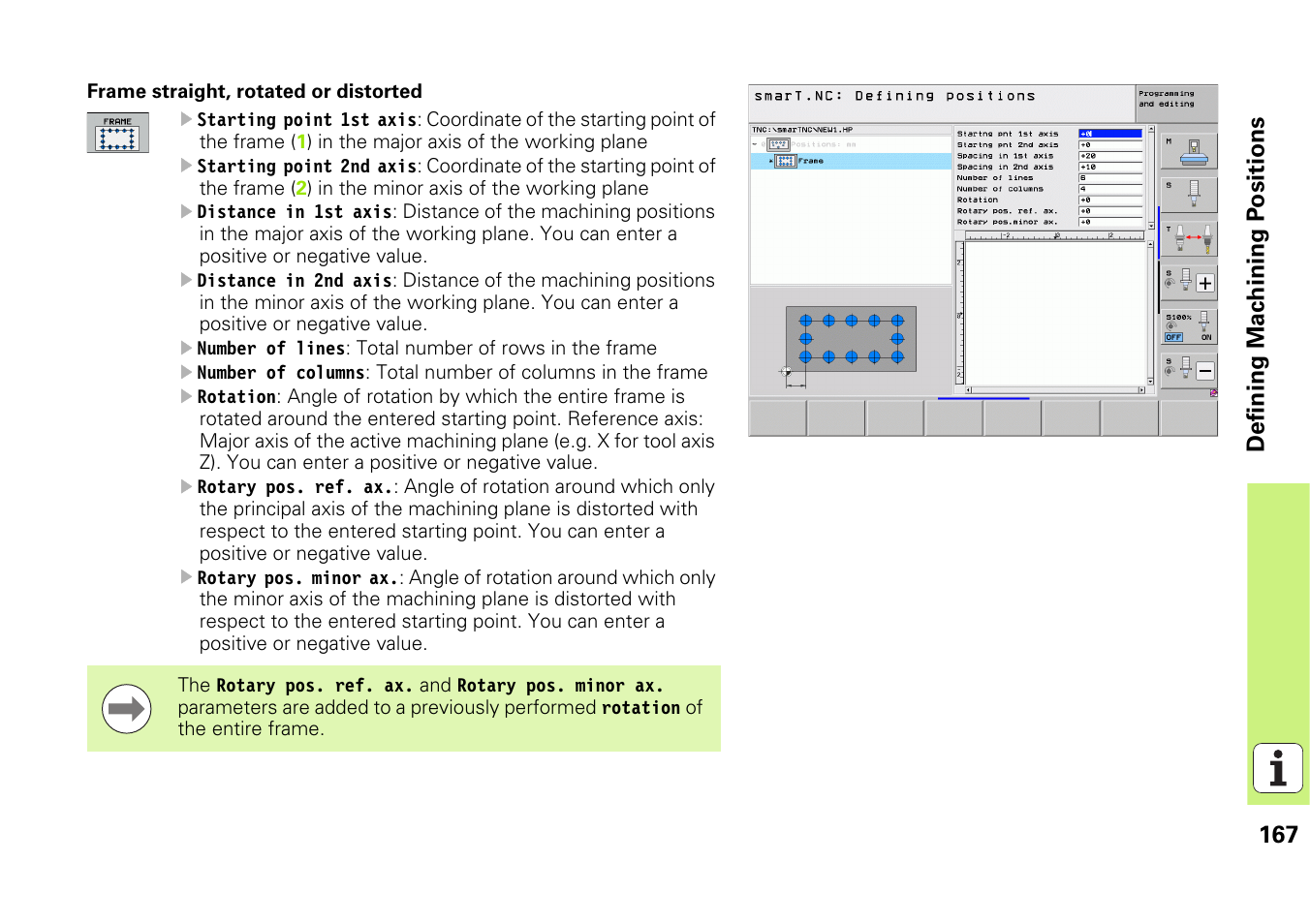 HEIDENHAIN iTNC 530 (340 49x-06) Pilot User Manual | Page 167 / 216