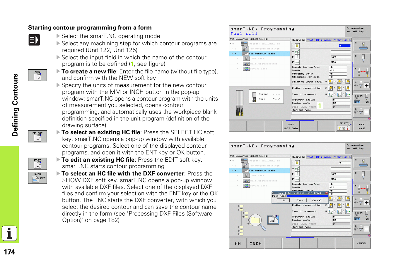 HEIDENHAIN iTNC 530 (340 49x-06) Pilot User Manual | Page 174 / 216